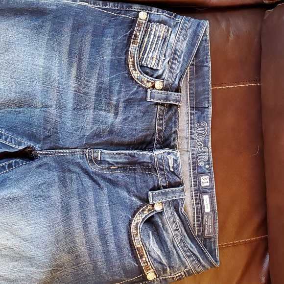 Miss Me Denim - Miss Me Slim Bootcut Jeans. 31
